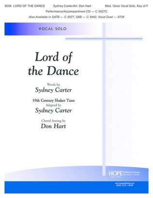 Book cover for Lord of the Dance