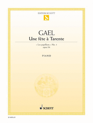 Book cover for Une fête à Tarente