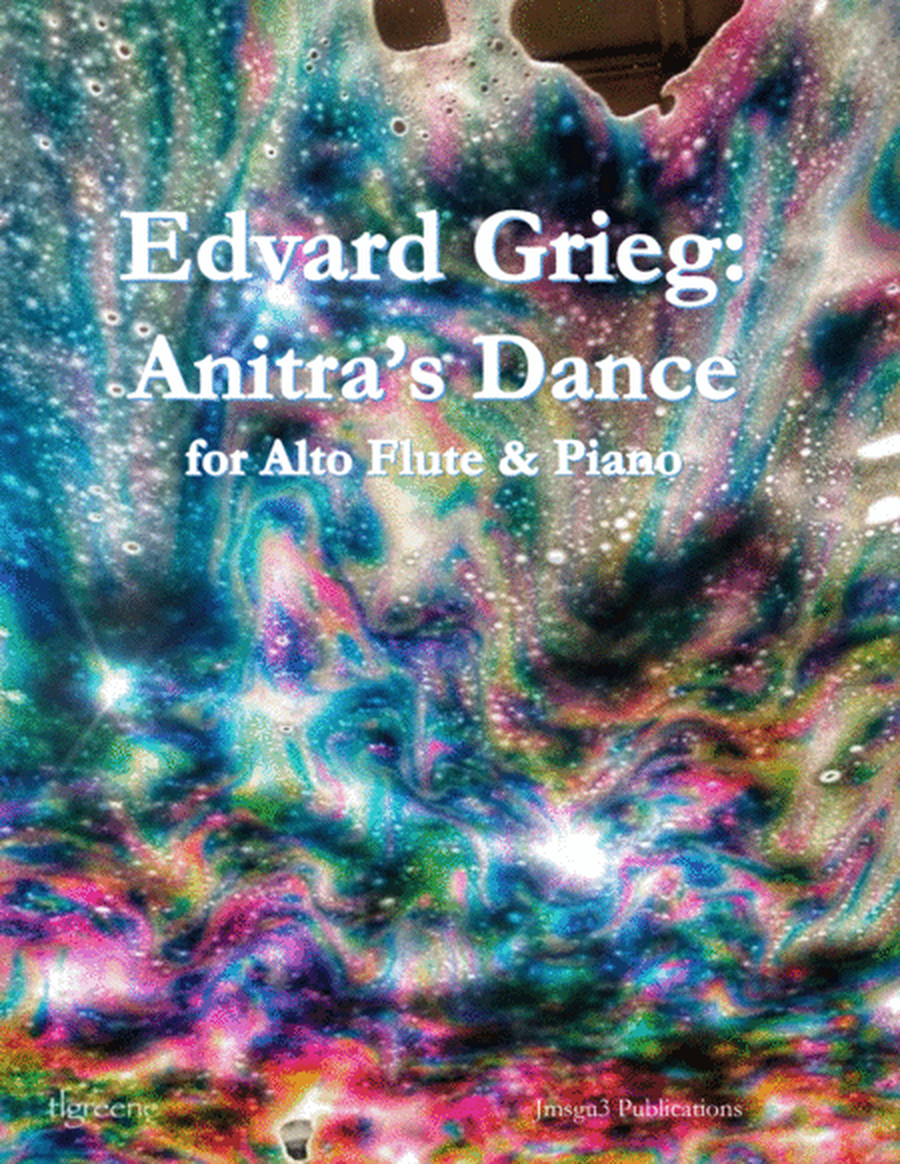 Grieg: Anitra's Dance from Peer Gynt Suite for Alto Flute & Piano image number null
