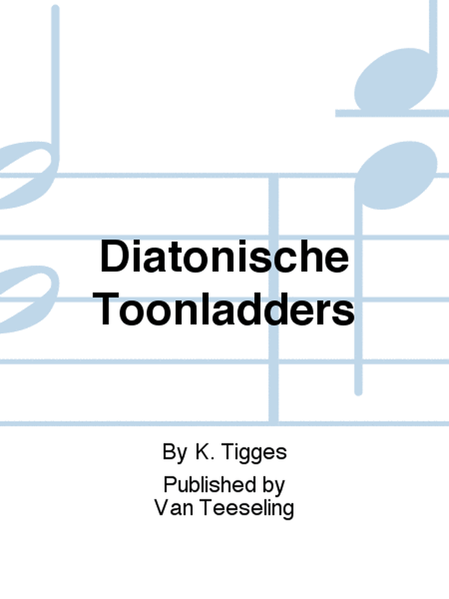 Diatonische Toonladders
