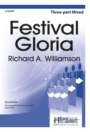 Book cover for Festival Gloria