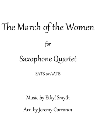 Book cover for The March of the Women