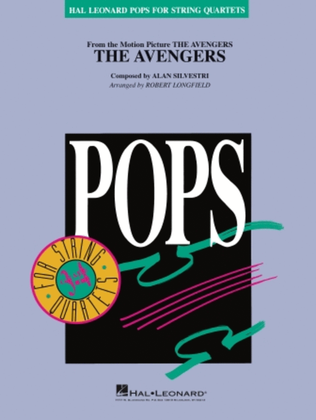 Book cover for The Avengers