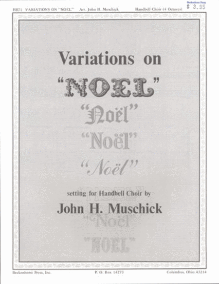 Variations on Noel