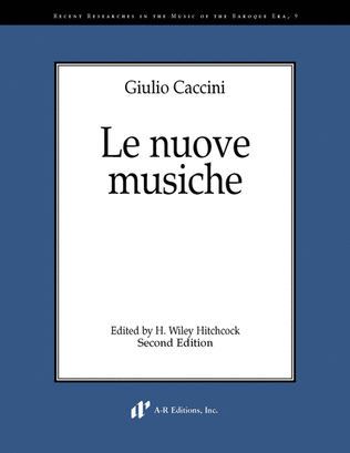 Book cover for Le nuove musiche