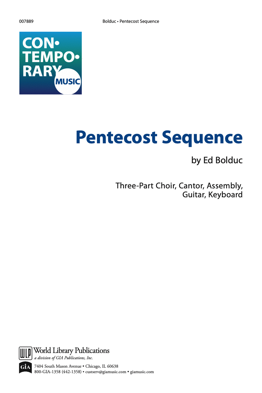 Pentecost Sequence