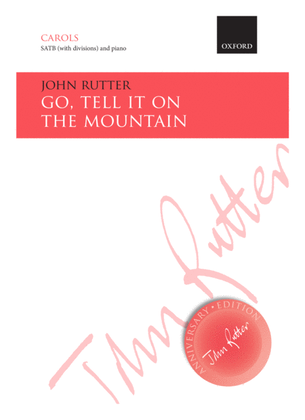 Book cover for Go, tell it on the mountain