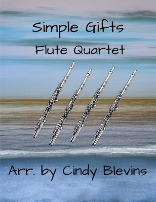 Book cover for Simple Gifts, Flute Quartet