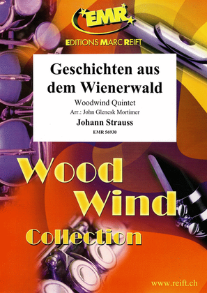 Book cover for Geschichten aus dem Wienerwald