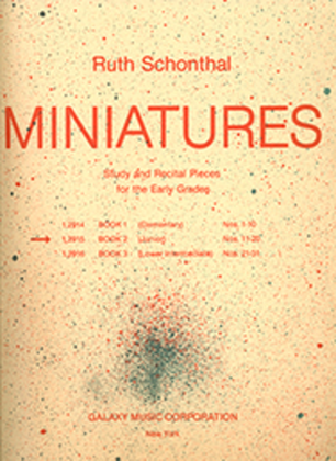 Miniatures, Book 2