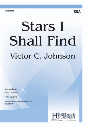 Book cover for Stars I Shall Find