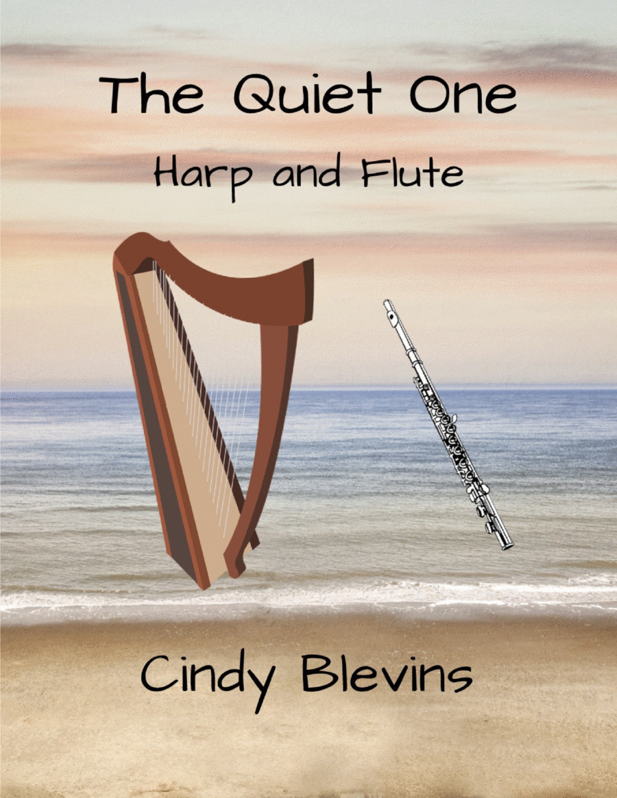 The Quiet One, for Harp and Flute image number null
