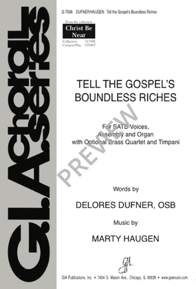Book cover for Tell the Gospel's Boundless Riches