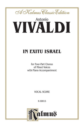 Book cover for In Exitu Israel