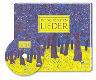 Book cover for Die schonsten Lieder. Liederbuch mit Mitsing-CD