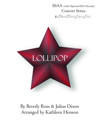 Book cover for Lollipop