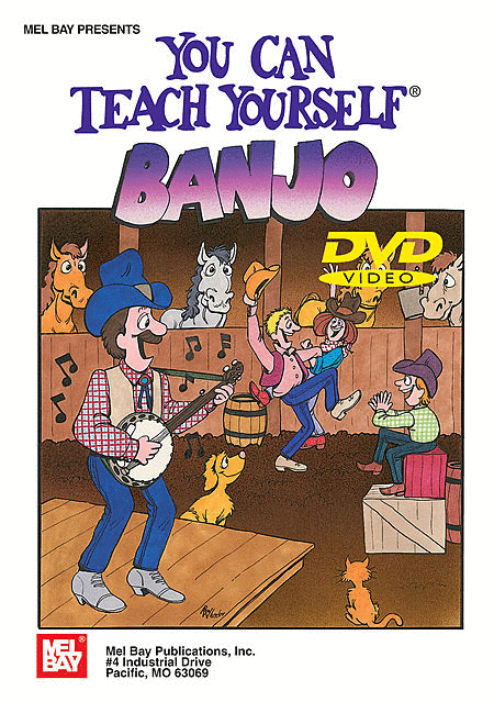 You Can Teach Yourself Banjo - DVD