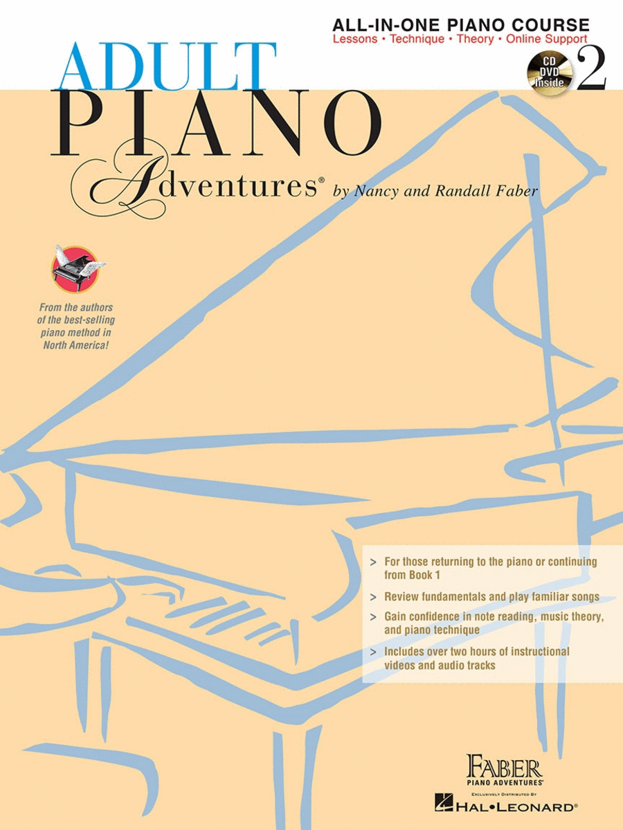 Adult Piano Adventures All-in-One Lesson Book 2