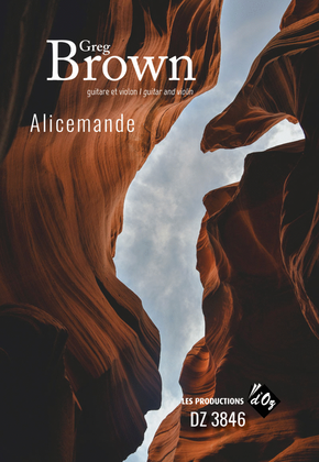 Book cover for Alicemande