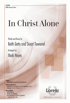 Book cover for In Christ Alone