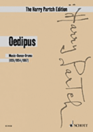 Book cover for Oedipus