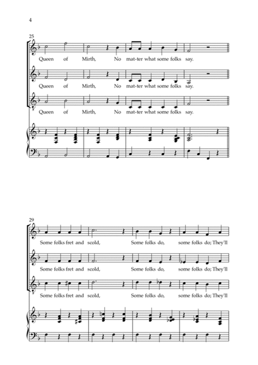 Some Folks by Stephen Foster 3-Part - Digital Sheet Music