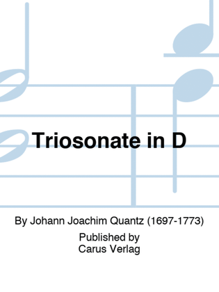 Book cover for Triosonate in D