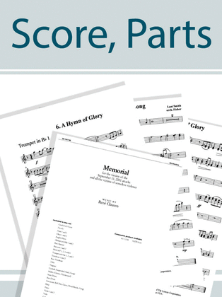 God’s Grace Is So Amazing - Rhythm Score and Parts