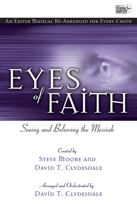 Book cover for Eyes Of Faith (Simplified Version) - Practice Trax