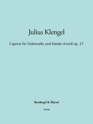 Caprice in D minor Op. 27