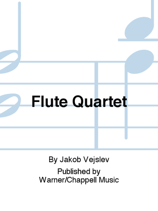 Book cover for Flute Quartet