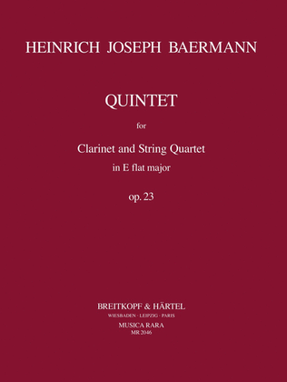 Quintet in Eb major Op. 23