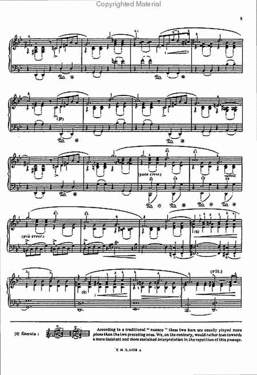 Ballades by Alfred Cortot Piano Solo - Sheet Music