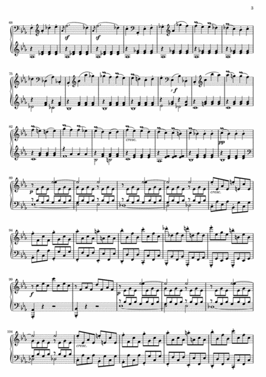 Beethoven_Sonata "Pathetique" Op. 13 - I. Grave. Allegro di molto e con brio( Original Version) image number null