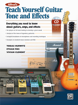 Book cover for Teach Yourself Guitar Tone and Effects