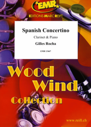 Book cover for Spanish Concertino