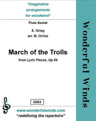 Book cover for March Of The Trolls