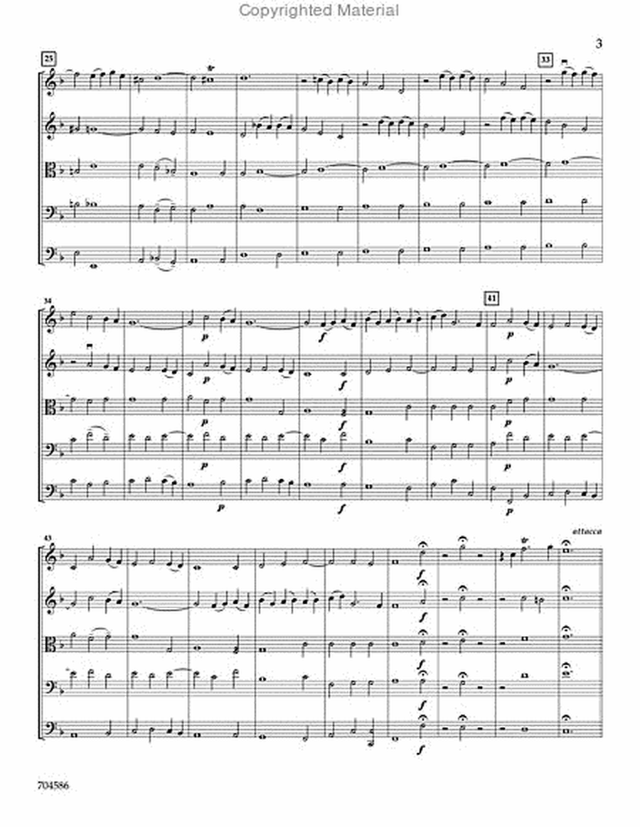 Quintet in the Key of Flexible (TWV 44:11) - Score image number null