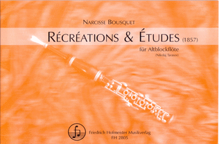 Book cover for Recreations & Etudes