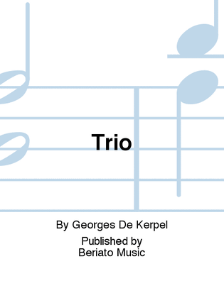 Book cover for Trio