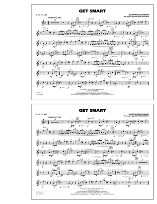 Get Smart - Eb Alto Sax