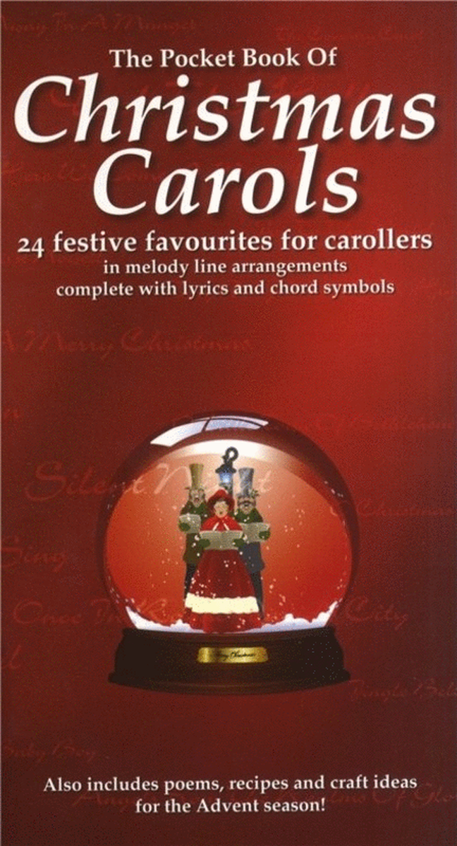 Pocket Book Of Christmas Carols