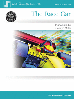 Book cover for The Race Car