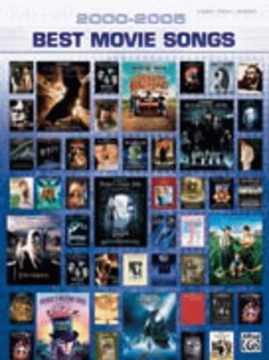 Best Movie Songs 2000 - 2005 (Piano / Vocal / Guitar)