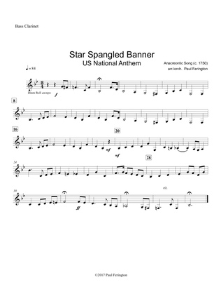 Book cover for "Star Spangled Banner" / US National Anthem for Full Orchestra