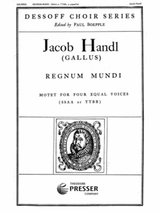 Book cover for Regnum Mundi