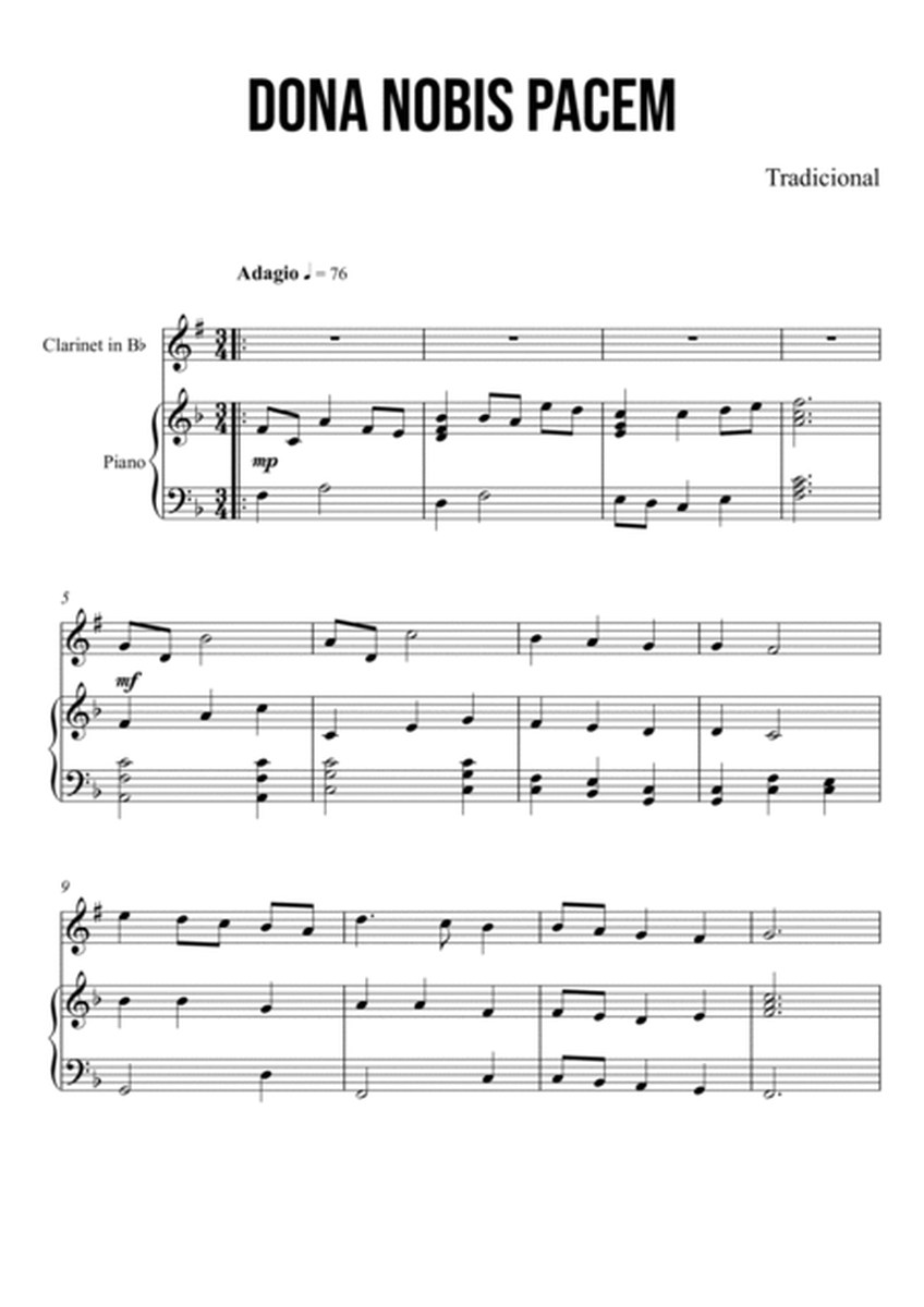 Tradicional - Donna Nobis Pacem (Clarinet Solo) image number null