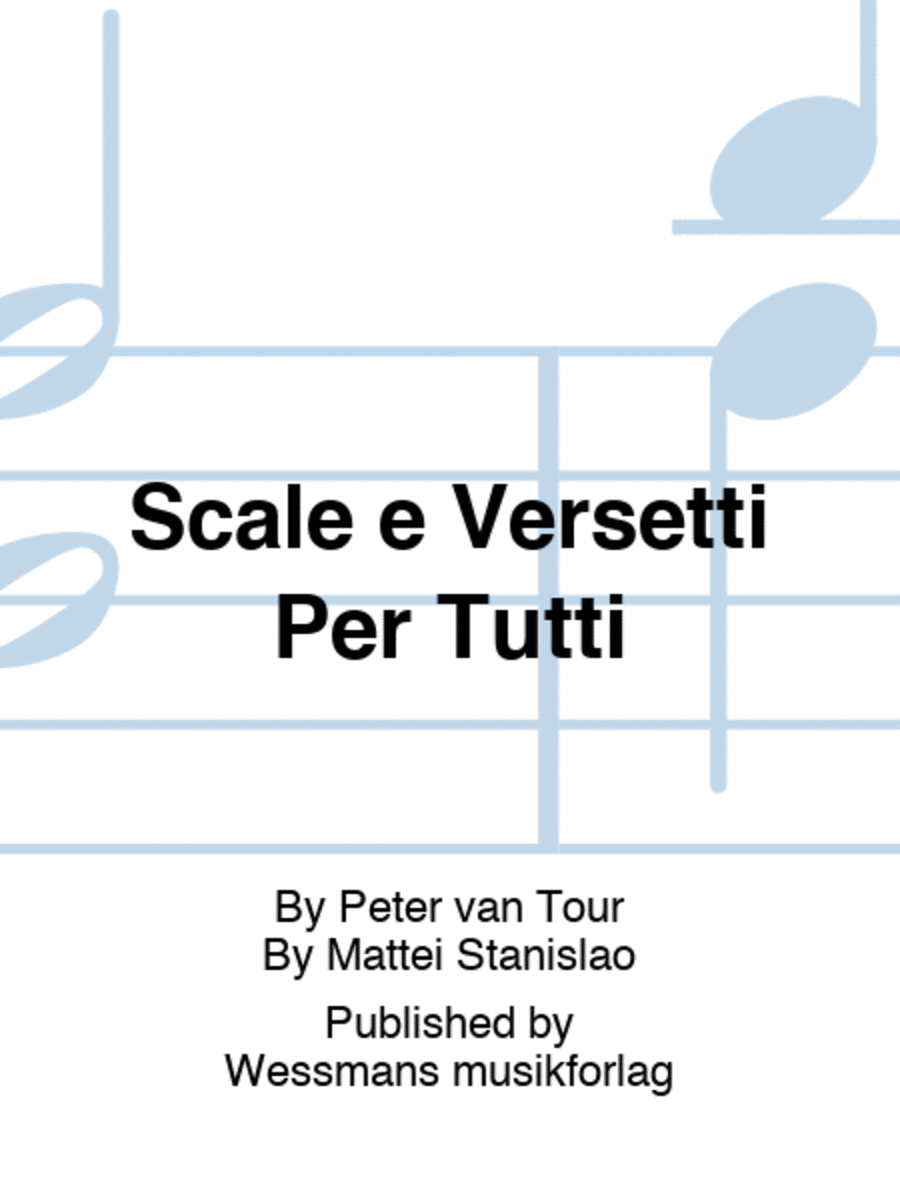 Scale e Versetti Per Tutti