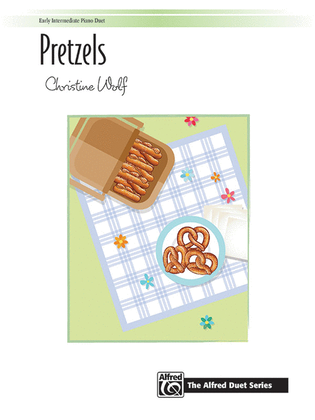 Book cover for Pretzels