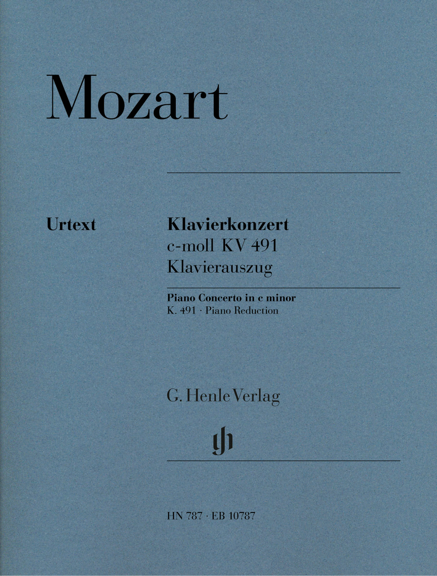 Piano Concerto in C minor K. 491